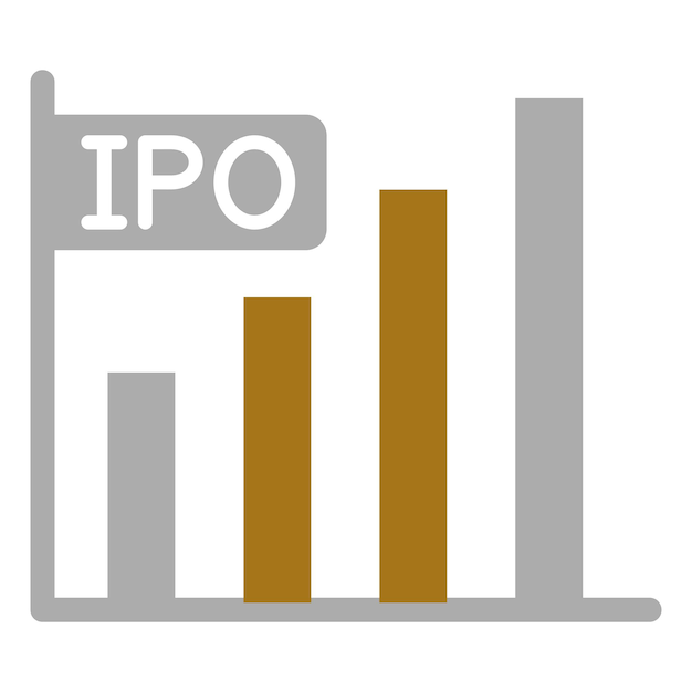 Vectorontwerp IPO Icon Style