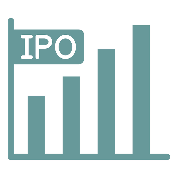 Vectorontwerp IPO Icon Style