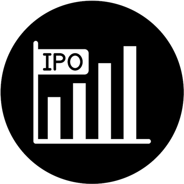 Vectorontwerp IPO Icon Style