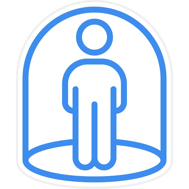 Vectorontwerp Isolate Icon Style
