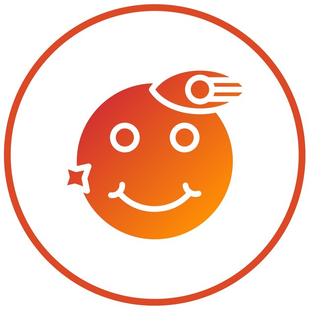 Vectorontwerp Jolly Flicker Icon Style
