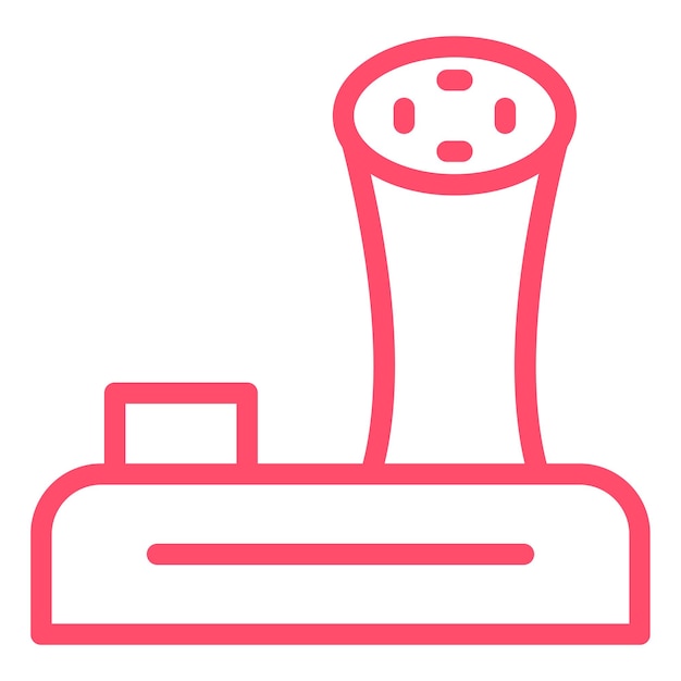 Vectorontwerp Joystick Icon Style
