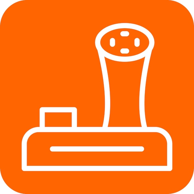 Vectorontwerp Joystick Icon Style