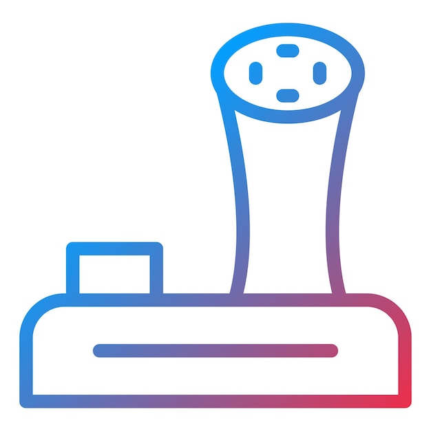 Vectorontwerp Joystick Icon Style