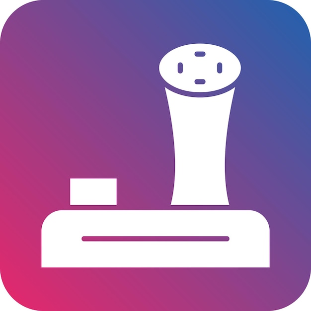 Vectorontwerp Joystick Icon Style