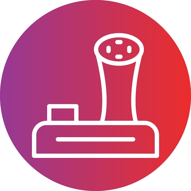 Vectorontwerp Joystick Icon Style
