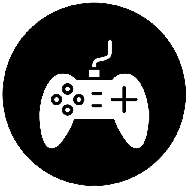 Vectorontwerp Joystick Icon Style
