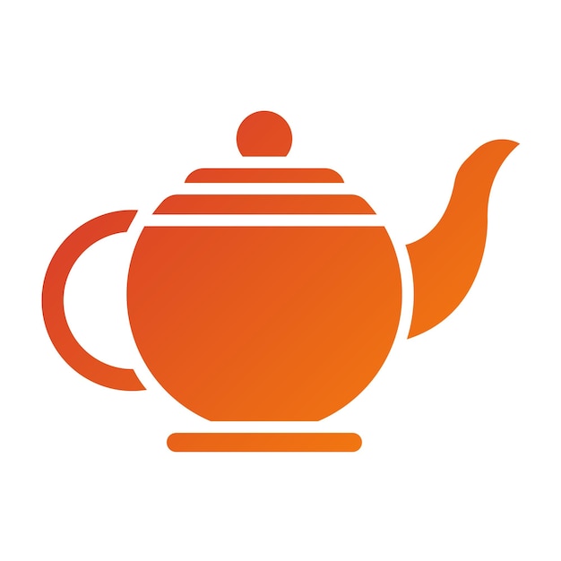 Vectorontwerp Kettle Icon Style