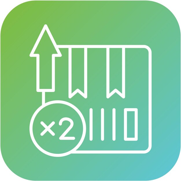 Vectorontwerp Keystone Product Icon Style