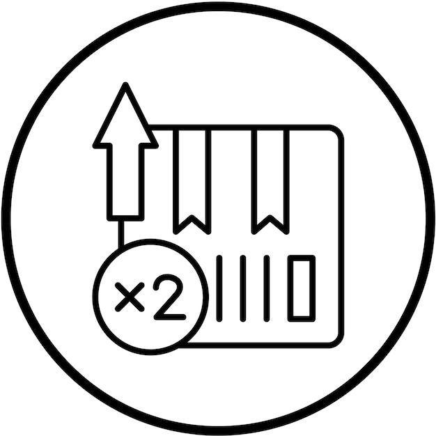 Vectorontwerp Keystone Product Icon Style