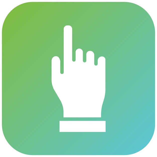 Vectorontwerp Klik Indicator Icon Style