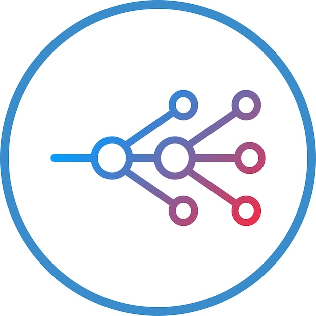 Vectorontwerp Knopen Icon Stijl