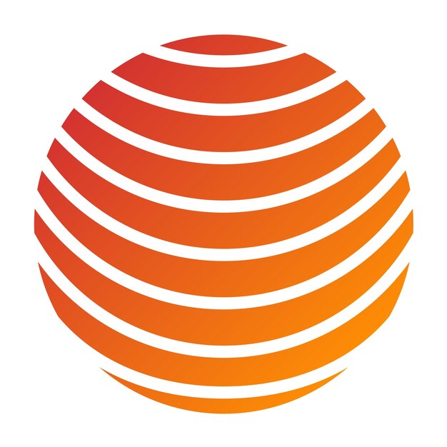 Vectorontwerp Latitude Icon Style