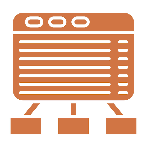 Vectorontwerp Lean Icon Style