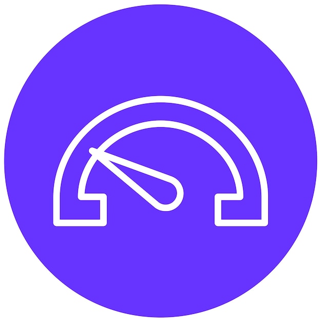 Vectorontwerp Lees snelheid Icon stijl
