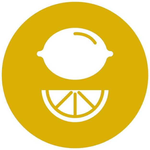 Vectorontwerp Lemon Loom Icon Style