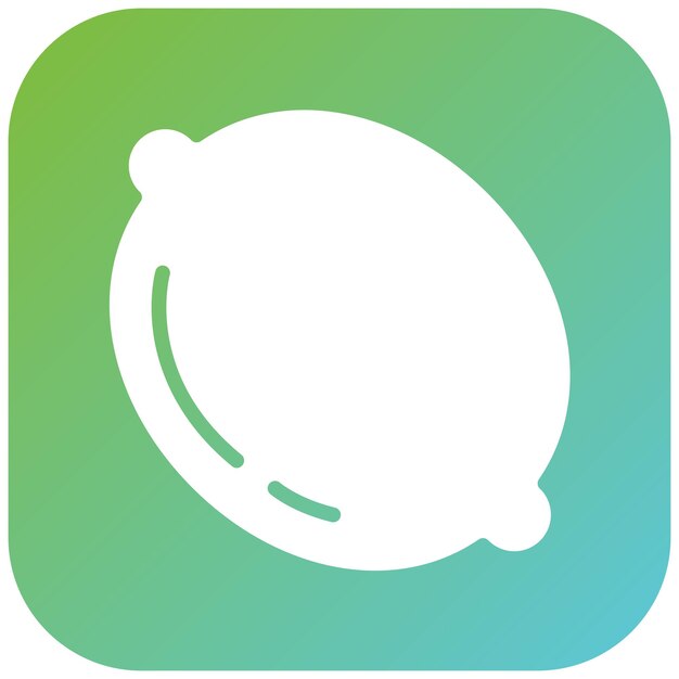 Vectorontwerp Lemon Lull Icon Style