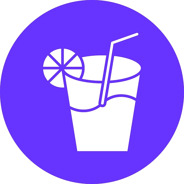 Vectorontwerp Lemonade Icon Style