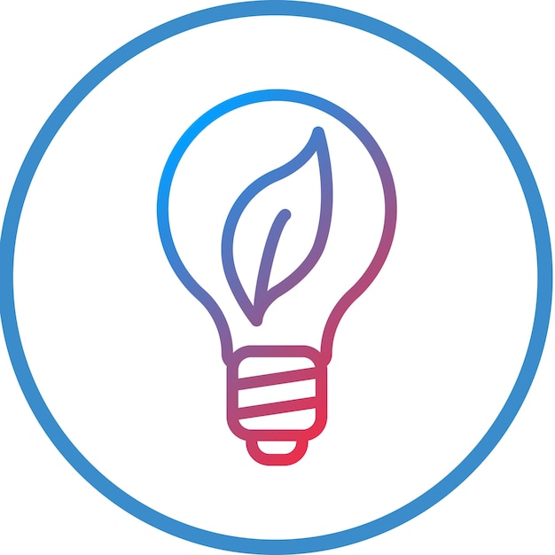 Vectorontwerp Lichtvervuiling Icon Style