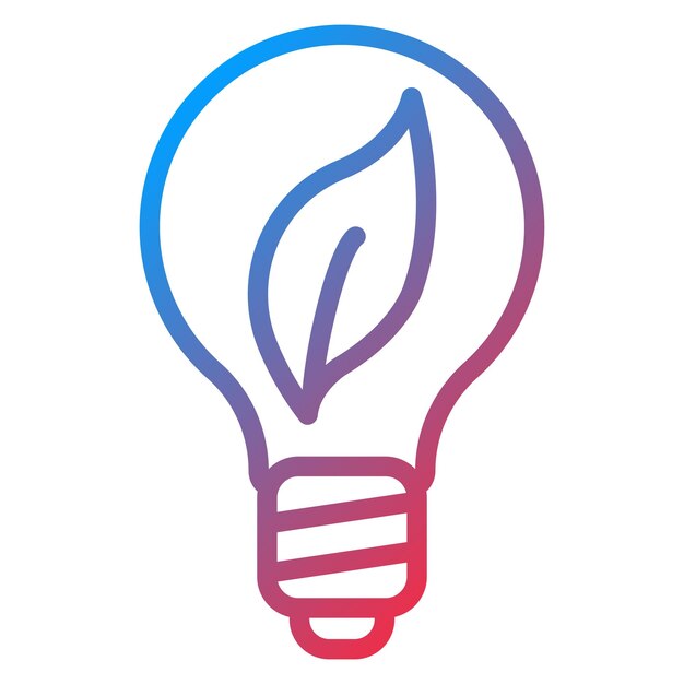 Vectorontwerp Lichtvervuiling Icon Style