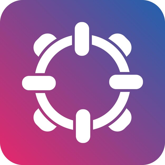 Vectorontwerp Lifeguard Icon Style