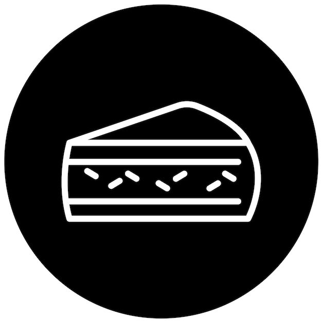 Vectorontwerp Limburger Icon Style