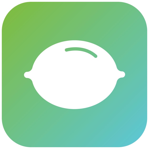Vectorontwerp Lime Icon Style