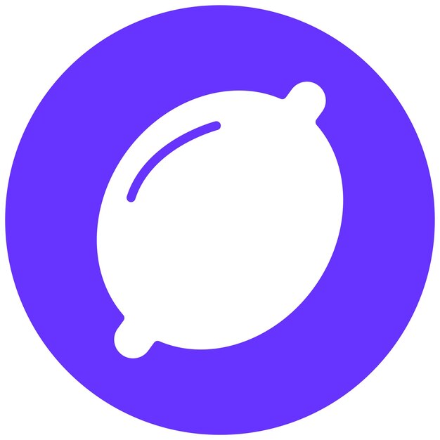 Vectorontwerp Lime Icon Style