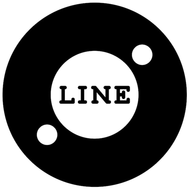 Vectorontwerp LineIn Icon Style