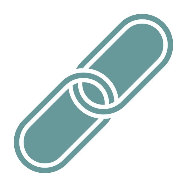 Vectorontwerp Link Icon Style