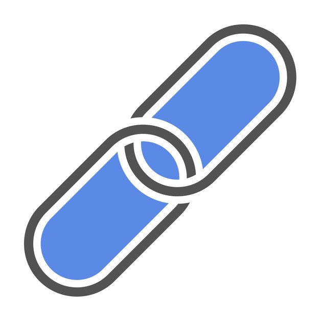 Vectorontwerp Link Icon Style