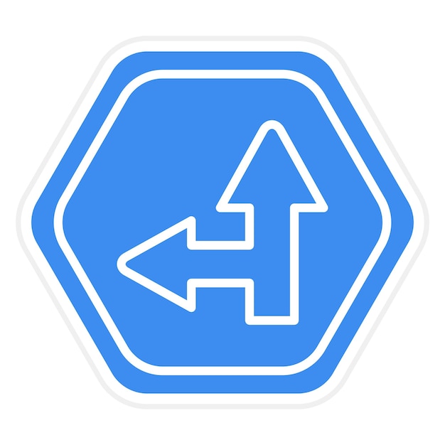 Vectorontwerp Links Icon Stijl