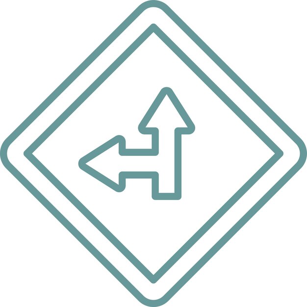 Vectorontwerp Links Icon Stijl