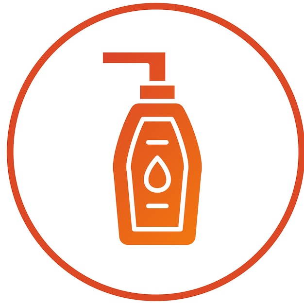 Vectorontwerp Lotion Icon Style