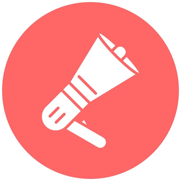 Vectorontwerp Luidspreker Icon Style