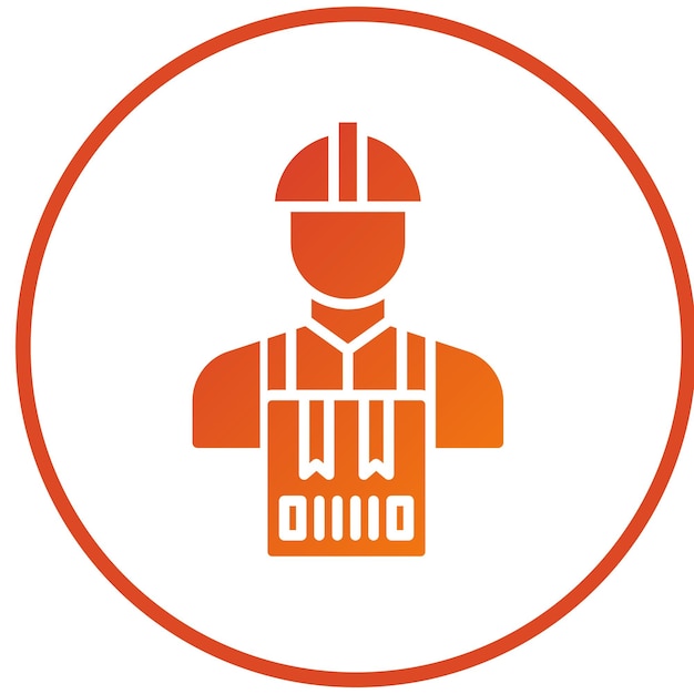 Vectorontwerp Lumper Icon Style