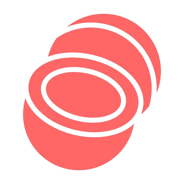 Vectorontwerp Macadamia Butter Icon Style