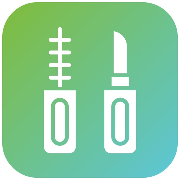 Vectorontwerp Make-up Icon Stijl