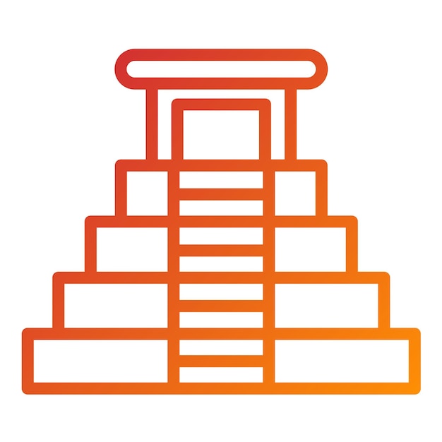 Vectorontwerp Maya Icon Style