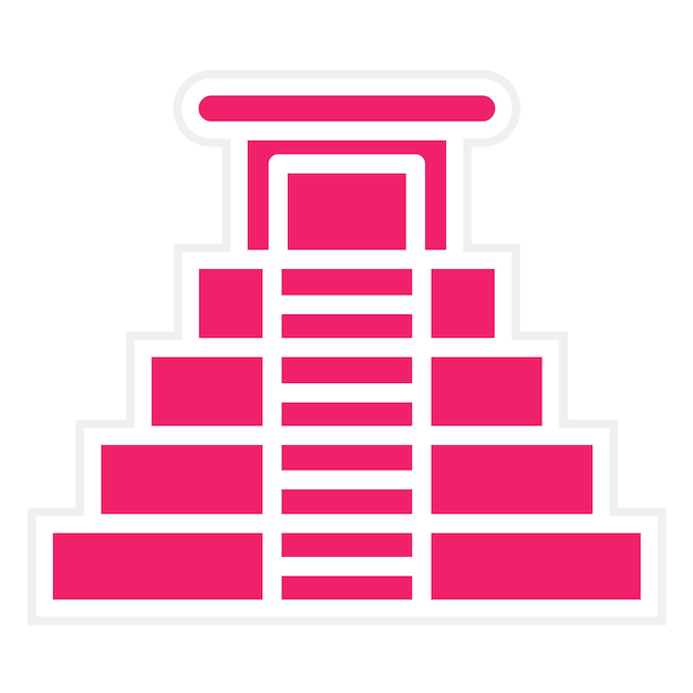 Vectorontwerp Maya Icon Style