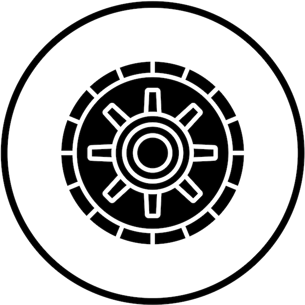 Vectorontwerp Maya Icon Style