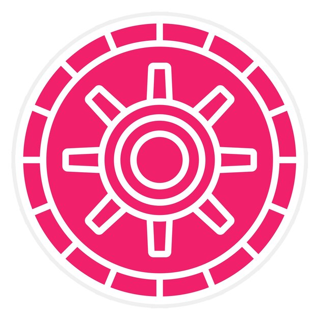 Vectorontwerp Maya Icon Style
