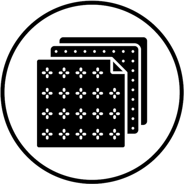 Vectorontwerp Membraan Icon Stijl