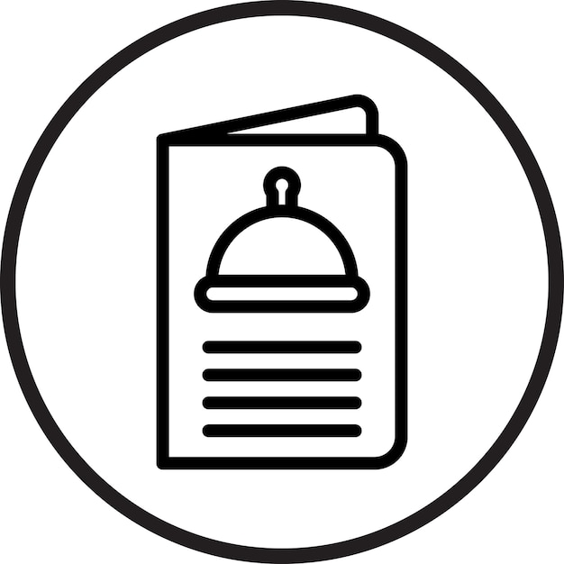 Vectorontwerp Menu Icon Style