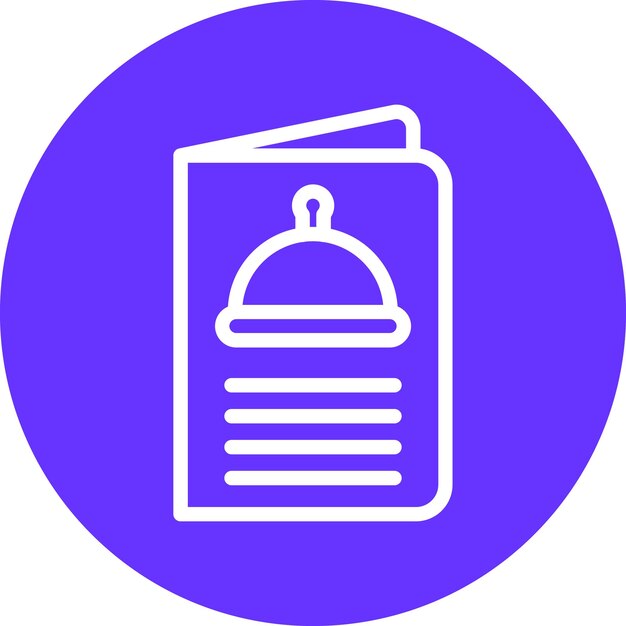 Vectorontwerp Menu Icon Style
