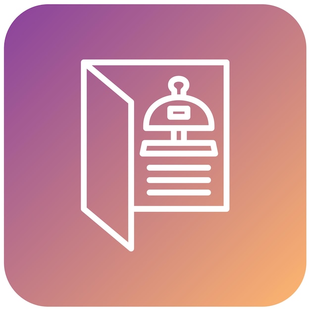 Vectorontwerp Menu Icon Style