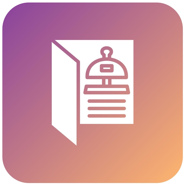 Vectorontwerp Menu Icon Style