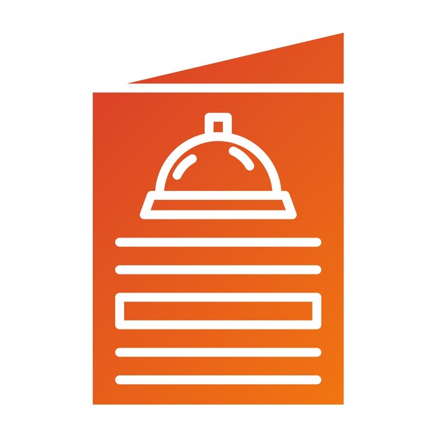 Vectorontwerp Menu Icon Style