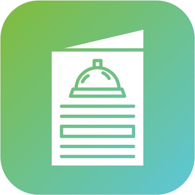 Vectorontwerp Menu Icon Style
