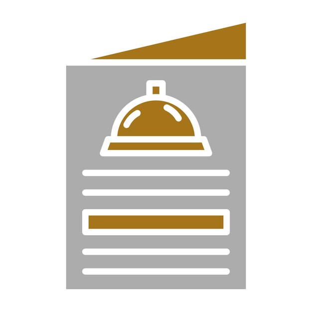 Vectorontwerp Menu Icon Style